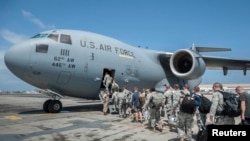 Boeing C-17 Globemaster III. Иллюстративное фото